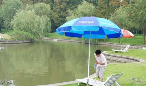 上海长风公园长风海洋世界景区旅游攻略 之 钓鱼池