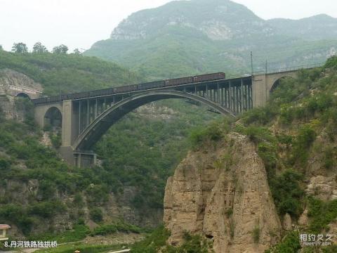 焦作青天河风景区旅游攻略 之 丹河铁路独拱桥