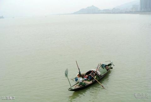 杭州鸛山旅游攻略 之 富春江