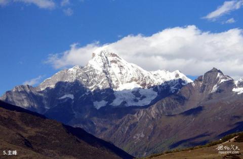 甘孜墨尔多山旅游攻略 之 主峰