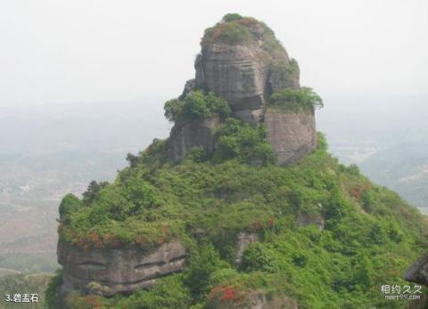 河源龙川霍山风景区旅游攻略 之 砻盂石