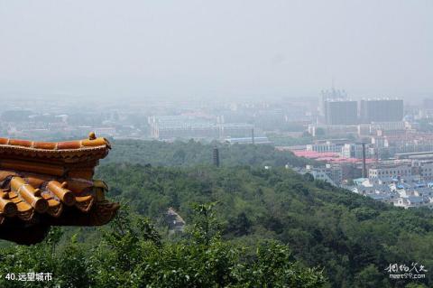 铁岭市龙山风景区旅游攻略 之 远望城市