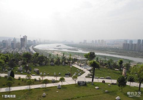 宝鸡中华石鼓园景区旅游攻略 之 登阁观景