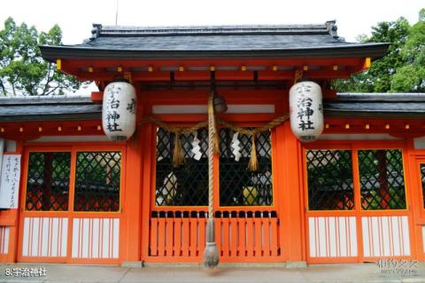 日本京都宇治旅游攻略 之 宇治神社