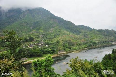 永泰嵩口古镇旅游攻略 之 月洲村