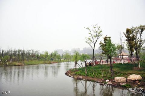 上海顾村公园旅游攻略 之 河流