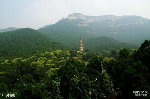 灵岩寺旅游区旅游攻略 之 灵岩山