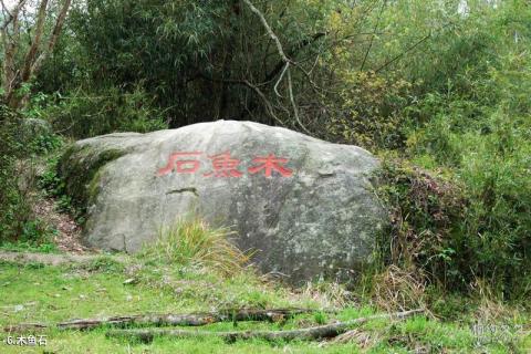 宜丰洞山风景名胜区旅游攻略 之 木鱼石