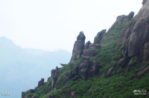 永州姑婆山风景区旅游攻略 之 奇石