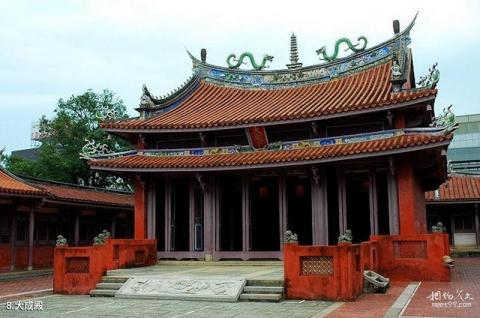 台南孔庙旅游攻略 之 大成殿
