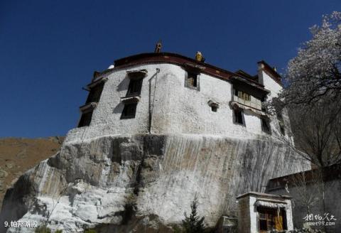 西藏帕崩岗寺旅游攻略 之 帕邦喀殿