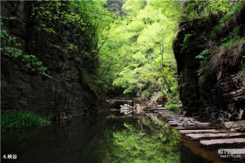 三门峡仰韶大峡谷旅游攻略 之 峡谷