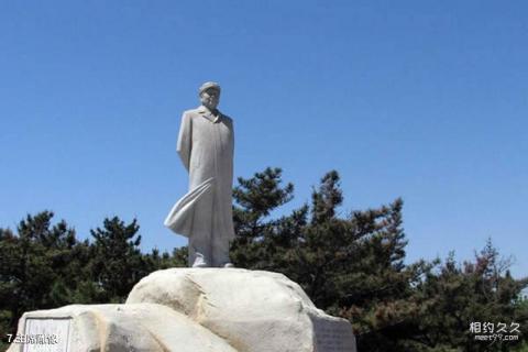 北戴河旅游攻略 之 主席雕像