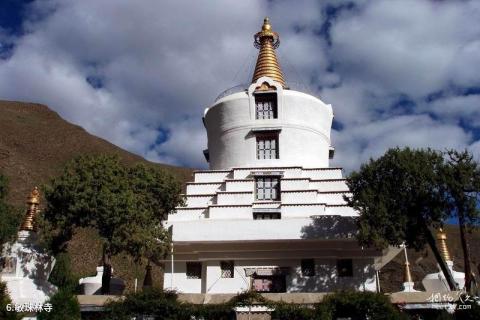 西藏雅砻河旅游攻略 之 敏珠林寺