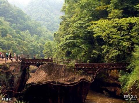 赤水大瀑布旅游攻略 之 曲桥