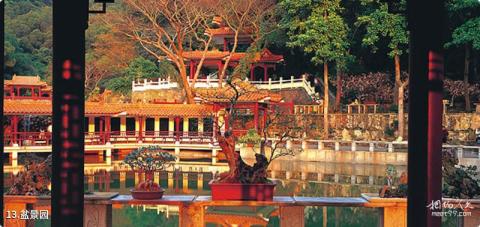 深圳仙湖植物园旅游攻略 之 盆景园