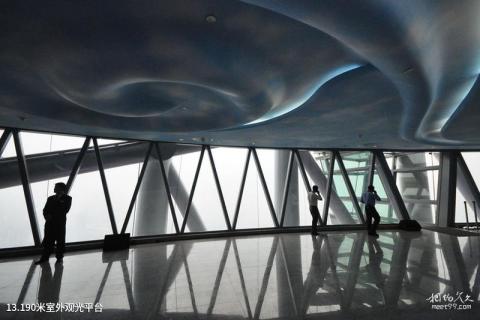 哈尔滨黑龙江电视塔龙塔旅游区旅游攻略 之 190米室外观光平台