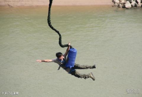 永泰天门山风景区旅游攻略 之 天门山溪降