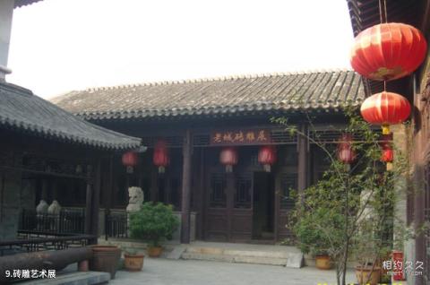 天津老城博物馆旅游攻略 之 砖雕艺术展