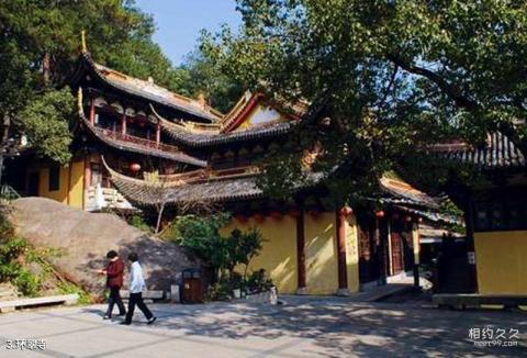 丽水太鹤山旅游攻略 之 环翠寺