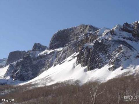 长白山景区旅游攻略 之 龙门峰