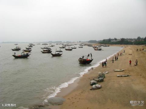 钦州三娘湾旅游攻略 之 风情渔村