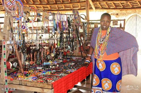 肯尼亚安博塞利国家公园旅游攻略 之 工艺品店