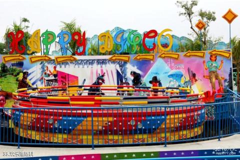 广西南宁凤岭儿童公园旅游攻略 之 欢乐迪斯科