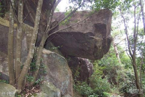 福州鼓岭牛头寨旅游攻略 之 小姐洞