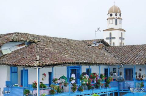 哥伦比亚萨伦托小镇旅游攻略 之 房子