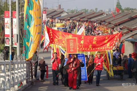 嘉兴莲泗荡风景区旅游攻略 之 庙会