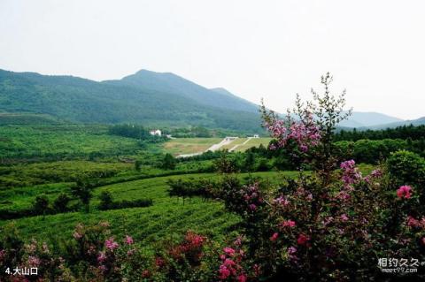 句容九龙山风景名胜区旅游攻略 之 大山口