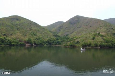 鸡西麒麟山风景区旅游攻略 之 麒麟湖