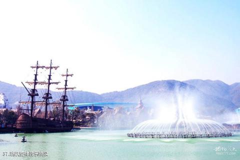 珠海长隆海洋王国旅游攻略 之 跳跃旋律音乐喷泉