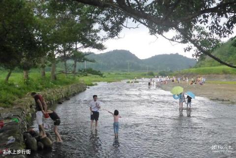 莆田仙水洋景区旅游攻略 之 水上步行街