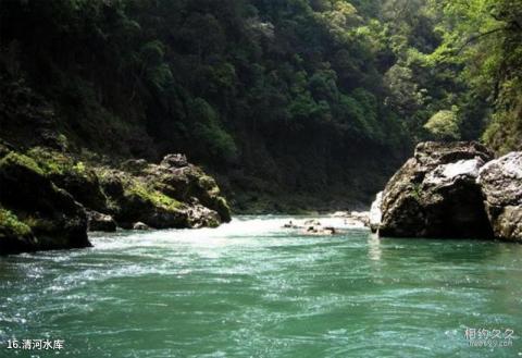 铁岭市龙山风景区旅游攻略 之 清河水库