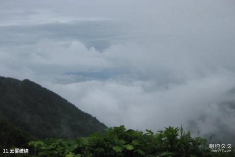 上饶铅山葛仙山风景区旅游攻略 之 云雾缭绕