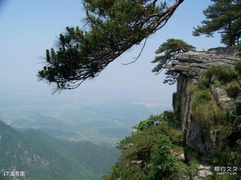 江西庐山风景名胜区旅游攻略 之 龙首崖