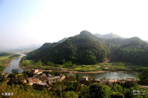 池州万罗山风景区旅游攻略 之 清溪河