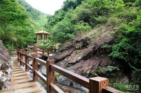 福建云河谷景区旅游攻略 之 沿溪栈道