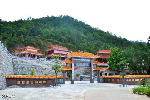 广东神光山国家森林公园旅游攻略 之 墨池寺