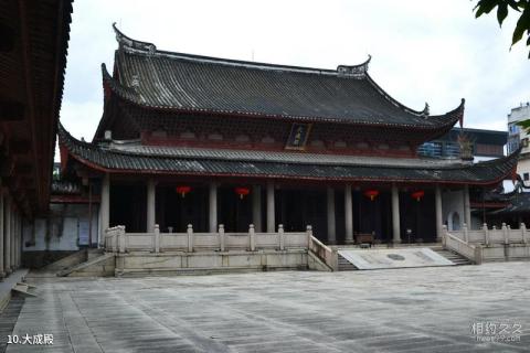 福州文庙旅游攻略 之 大成殿