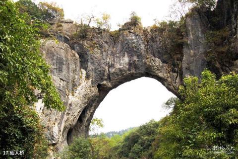 株洲酒埠江风景区旅游攻略 之 仙人桥