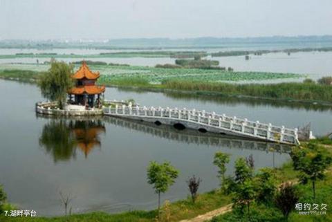 四平市二龙湖风景区旅游攻略 之 湖畔亭台