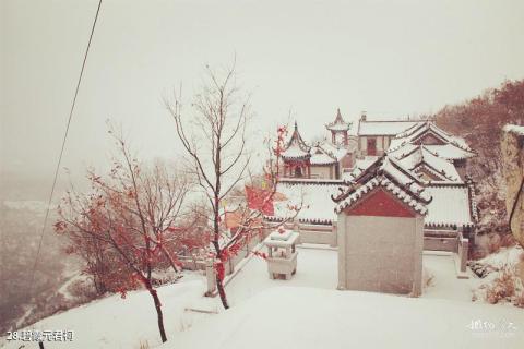 威海多福山国际养生旅游度假区旅游攻略 之 碧霞元君祠