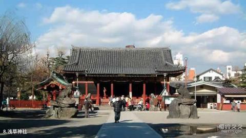 东京浅草寺旅游攻略 之 浅草神社