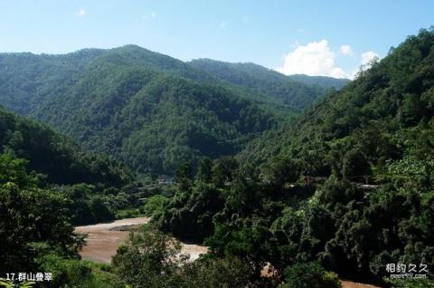 思茅小黑江森林公园旅游攻略 之 群山叠翠