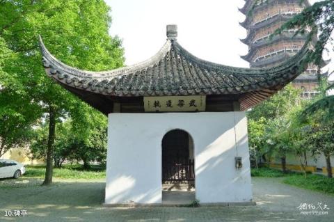 苏州北塔报恩寺旅游攻略 之 碑亭