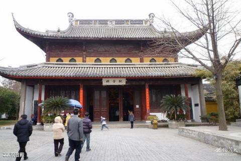 苏州北塔报恩寺旅游攻略 之 观音殿