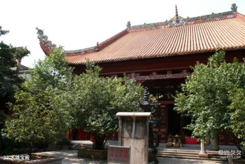 长沙开福寺旅游攻略 之 大雄宝殿